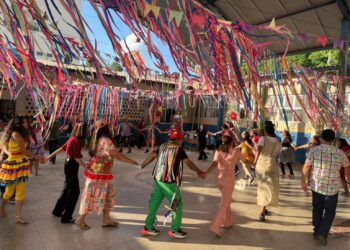 Arraial no Caps Madeira-Mamoré promove integração e alegria para pacientes e familiares