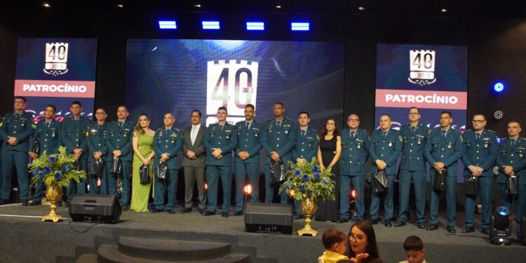 Baile celebra os 40 anos do 2º Batalhão da Polícia Militar – Batalhão Tiradentes