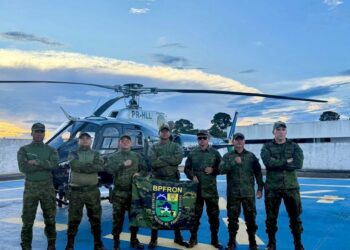 POLICIAIS MILITARES DO BPFRON DE RONDONIA  CONCLUEM CURSO DE UNIDADES ESPECIALIZADAS DE FRONTEIRA PROMOVIDO PELO MINISTÉRIO DA JUSTIÇA