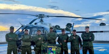 POLICIAIS MILITARES DO BPFRON DE RONDONIA  CONCLUEM CURSO DE UNIDADES ESPECIALIZADAS DE FRONTEIRA PROMOVIDO PELO MINISTÉRIO DA JUSTIÇA