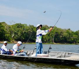 Governo de RO lança estratégia para projetar o estado como destino de pesca esportiva