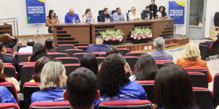 Governo de RO organiza ações integradas para as Semanas Nacional e Estadual de Políticas sobre Drogas