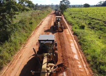Mais de 500 km de rodovias primárias são patroladas na Zona da Mata pelo governo de RO