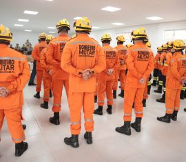 Governo de RO reforça estrutura do Corpo de Bombeiros com inaugurações e entrega de equipamentos