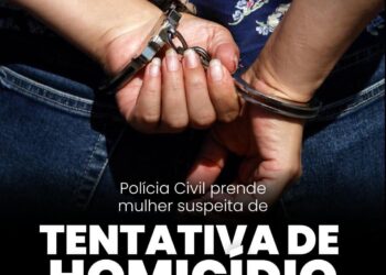 POLÍCIA CIVIL DE RONDÔNIA PRENDE MULHER SUSPEITA DE TENTATIVA DE HOMICÍDIO