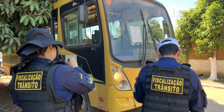 Ações integradas garantem mais segurança no transporte escolar em Rondônia