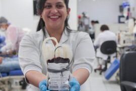 Junho Vermelho mobiliza ações especiais para reforçar importância da doação de sangue