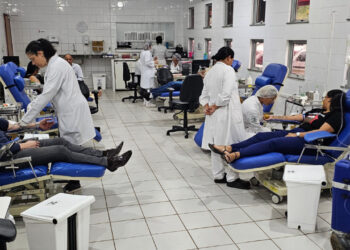 Coleta de sangue mobiliza moradores de Cujubim e reforça rede de solidariedade