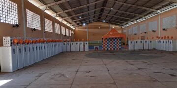 60 famílias são beneficiadas com a troca de geladeiras e ventiladores por equipamentos novos e mais econômicos