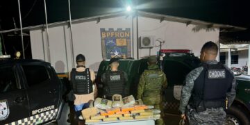 FORÇAS DE SEGURANÇA PÚBLICA APREENDEM GRANDE QUANTIDADE DE DROGAS EM OPERAÇÃO