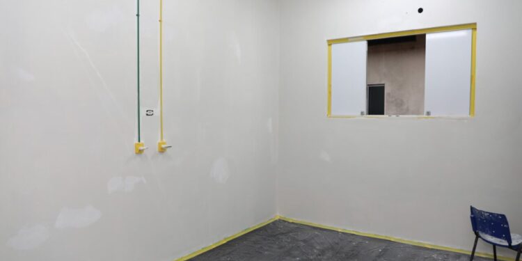 Reforma e ampliação no Hospital de Urgência e Emergência Regional de Cacoal entra na fase final