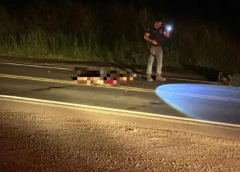 Homem morre atropelado por carreta na BR 364 entre Jaru e Ouro Preto