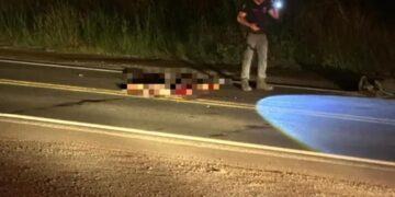 Homem morre atropelado por carreta na BR 364 entre Jaru e Ouro Preto