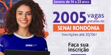 SENAI-RO está com inscrições abertas para cursos gratuitos