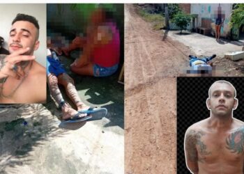 No encalço dos assassinos, polícia descobre fuga em carro de aplicativo e drogas em esconderijo