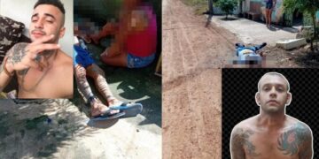 No encalço dos assassinos, polícia descobre fuga em carro de aplicativo e drogas em esconderijo