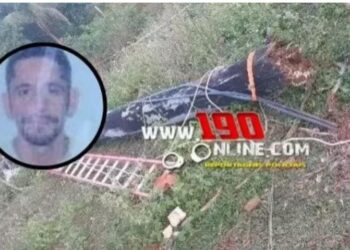 Trabalhador morre após poste quebrar durante manutenção elétrica em Alto Alegre dos Parecis