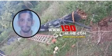 Trabalhador morre após poste quebrar durante manutenção elétrica em Alto Alegre dos Parecis