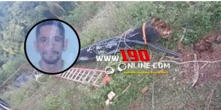 Trabalhador morre após poste quebrar durante manutenção elétrica em Alto Alegre dos Parecis