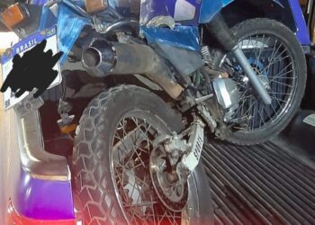 Precisão – Ação Rápida da PM Flagra Suspeito com Moto Roubada e Tornozeleira Rompida em Porto Velho