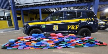 PRF apreende quase 190 kg de skunk escondidos em carga de bebedouros em Vilhena/RO – VEJA O VÍDEO