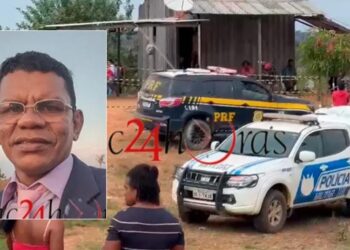 “Pastor” foragido da justiça mata ex-esposa a golpes de terçado na frente do filho autista