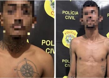 Homens são presos por decepar dedo de jovem com machadinha