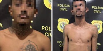 Homens são presos por decepar dedo de jovem com machadinha