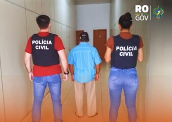 POLÍCIA CIVIL PRENDE CONDENADO PELO CRIME DE ESTUPRO DE VULNERÁVEL 