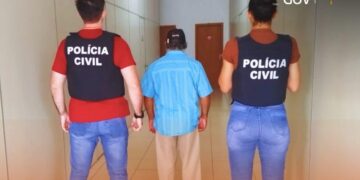 POLÍCIA CIVIL PRENDE CONDENADO PELO CRIME DE ESTUPRO DE VULNERÁVEL 