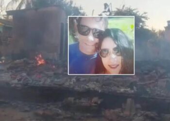 Assessor parlamentar, esposa e proprietário de sítio são encontrados carbonizados na zona rural