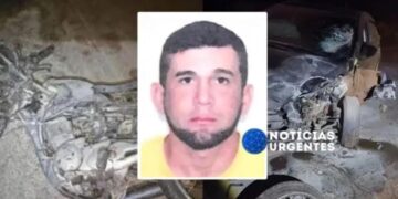 Motociclista morre após grave colisão com carro no interior de Rondônia
