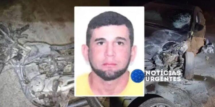 Motociclista morre após grave colisão com carro no interior de Rondônia