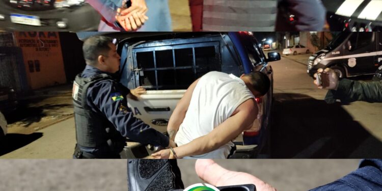 Polícia Militar prende ladrões de moto “porque você deixou acabar a gasolina” – VEJA O VÍDEO