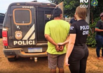 POLÍCIA CIVIL DE RONDÔNIA PRENDE SUSPEITO DE HOMICÍDIO 