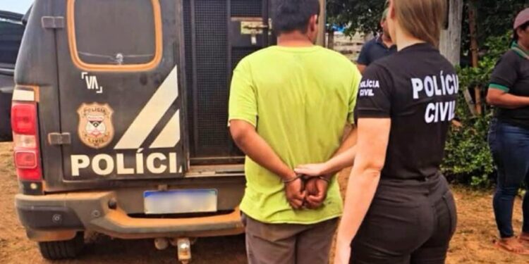 POLÍCIA CIVIL DE RONDÔNIA PRENDE SUSPEITO DE HOMICÍDIO