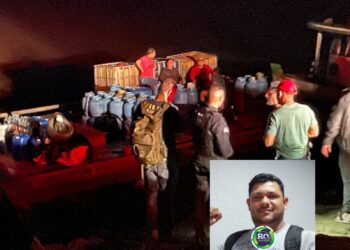 Latrocínio: Ladrões de carga no rio madeira fazem mais uma vítima