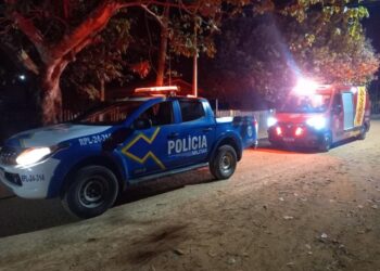 Idoso é esfaqueado ao tentar defender a filha de agressão