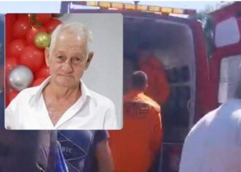 Idoso que comoveu Vilhena ao ser resgatado dentro de milharal morre no Hospital Regional