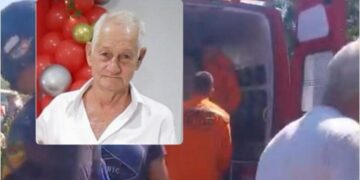 Idoso que comoveu Vilhena ao ser resgatado dentro de milharal morre no Hospital Regional