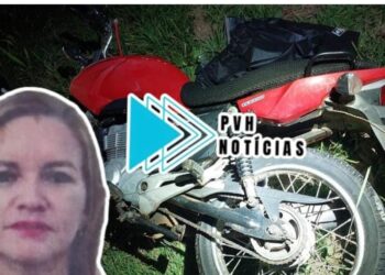 TRÁGICO: Mulher morre em grave acidente de moto na BR-364