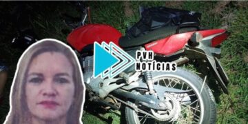 TRÁGICO: Mulher morre em grave acidente de moto na BR-364