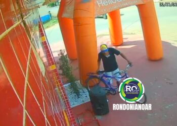 Ladrão cara lisa roubou caixa de som  e depois devolveu – VEJA VÍDEO