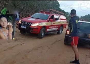Jovem perde a vida após ser arrastada por correnteza no rio Jamari em Rondônia