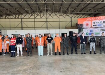 MPRO participa de cerimônia de encerramento de curso de combate a incêndios florestais em Rondônia