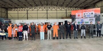 MPRO participa de cerimônia de encerramento de curso de combate a incêndios florestais em Rondônia