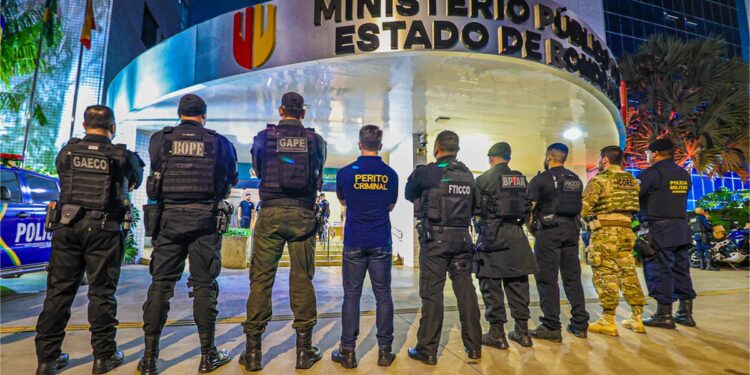 MPRO e forças de segurança deflagram a operação “Audácia VI”