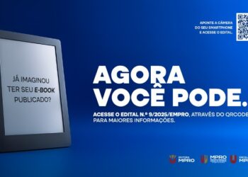 Ministério Público de Rondônia lança edital para publicação de e-books