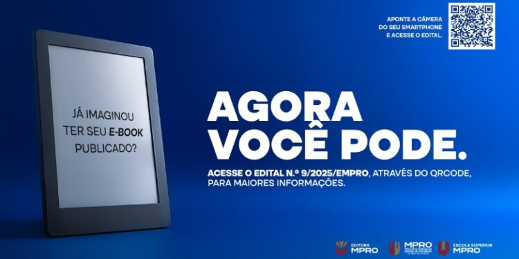 Ministério Público de Rondônia lança edital para publicação de e-books
