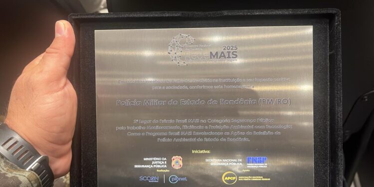 BPA conquista 2º lugar nacional no Prêmio Brasil MAIS 2025 com projeto de monitoramento ambiental por satélite